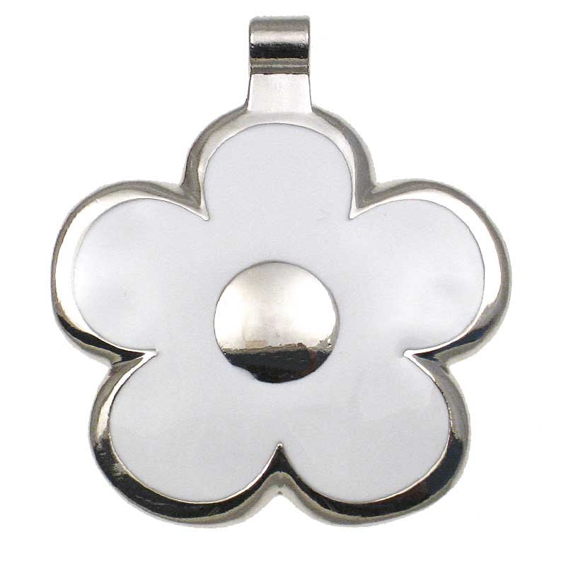 Flower Shaped Jewelry Tag, - Lucky Pet